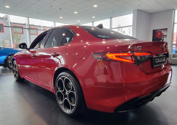 Alfa Romeo Giulia cena 237900 przebieg: 1, rok produkcji 2024 z Kutno małe 254
